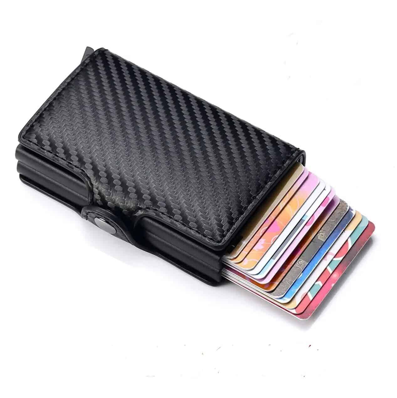 CarbonGuard-Ultra-Slim-RFID-Wallet Rodusuite Ultra Slim RFID Wallet