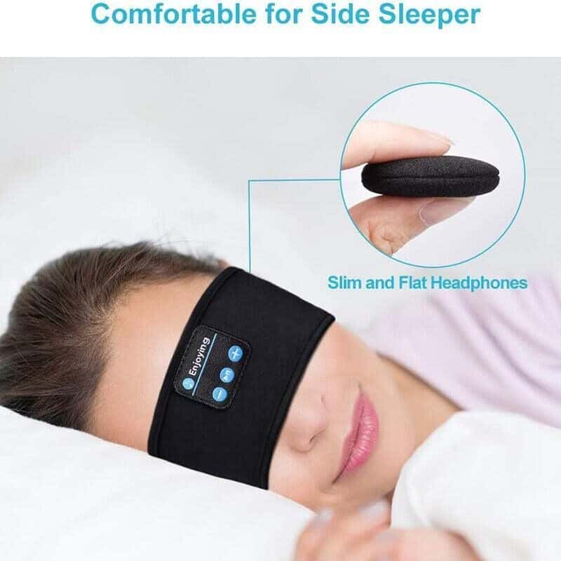 NightEars Active _ Sleep Mask Headphones _ BioBrainBuddies _ eye mask, Rodusuite Sleep & Sport Bluetooth Headband