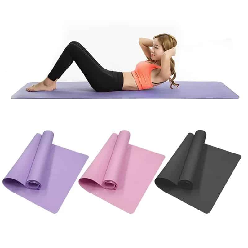 Rodusuite 4mm Cushioned EVA Yoga Mat