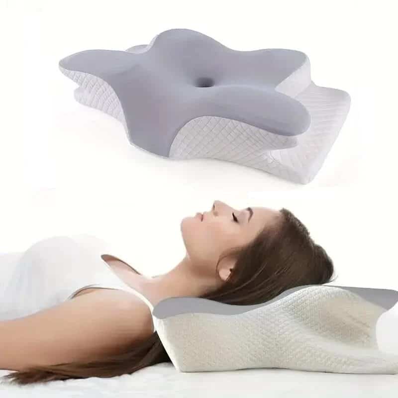 kf-Sd5a9484a870247b4bb11d59b9def1111z Rodusuite Butterfly Contour Memory Foam Pillow