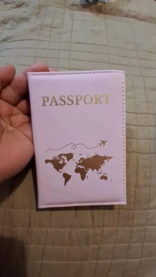 Rodusuite Slim World Map Passport Wallet photo review