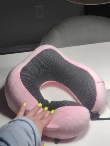 Click to view full screen Rodusuite Memory Foam Travel Pillow photo review