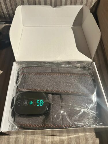 Click to view full screen Rodusuite Heated Massage Belt photo review