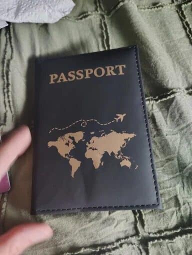 Rodusuite Slim World Map Passport Wallet photo review