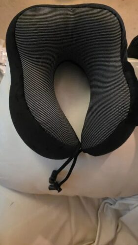 Rodusuite Memory Foam Travel Pillow photo review