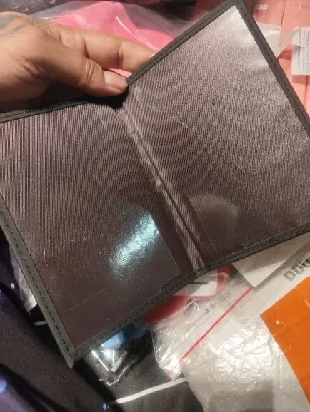 Rodusuite Slim World Map Passport Wallet photo review