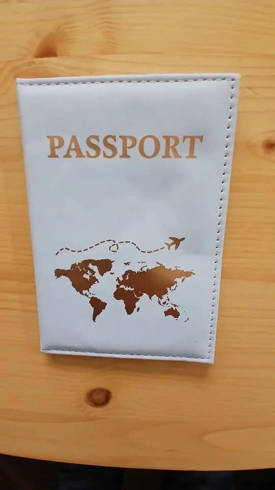 Rodusuite Slim World Map Passport Wallet photo review