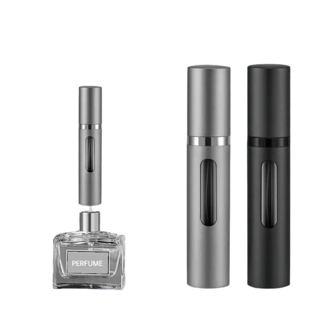 Rodusuite Mini Refillable Perfume Bottle (8ml Glass Atomizer)