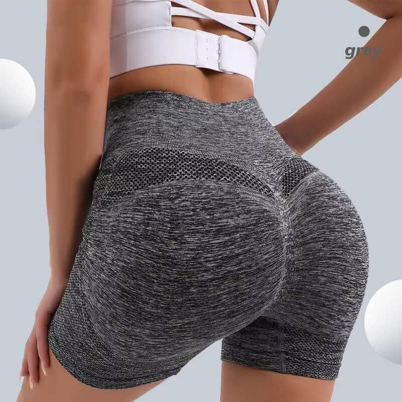 Rodusuite CurveLift High-Waist Yoga Shorts