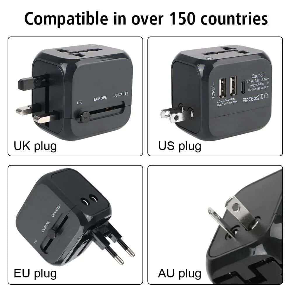 kf-S1130a7d340fe4ca69c8b285c9e02f721w Rodusuite universal travel adapter with USB-A & USB-C Ports