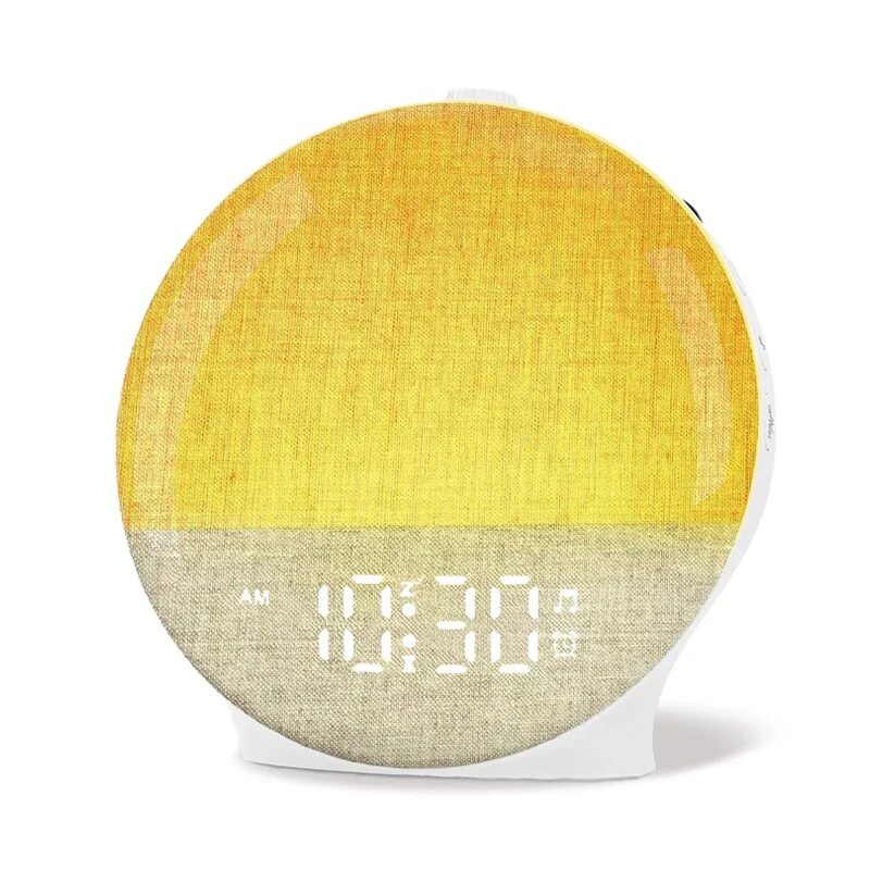 Rodusuite Sun Rising Alarm Clock Light With Sound