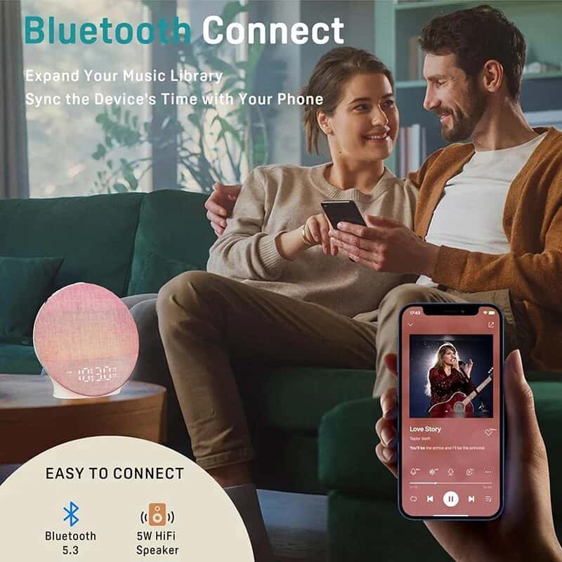 kf-S8594e75269824161bedeb648cf863a13l Rodusuite Sun Rising Alarm Clock Light With Sound