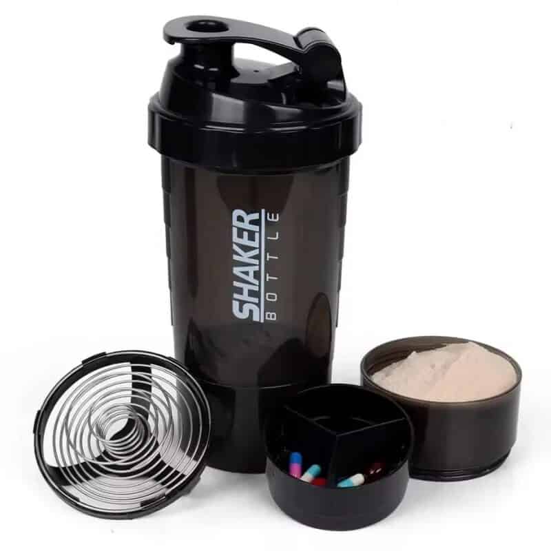 Rodusuite Active 3-Layer Protein Shaker Bottle
