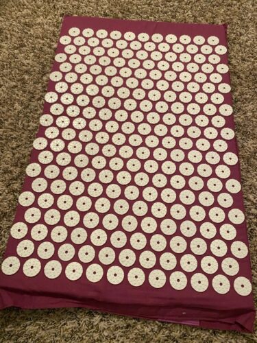 Rodusuite Acupuncture Mat and Pillow Set photo review