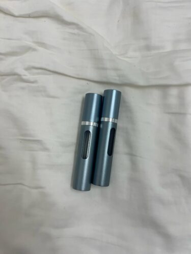 Rodusuite Mini Refillable Perfume Bottle (8ml Glass Atomizer) photo review